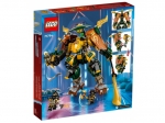 LEGO® Ninjago 71794 - Lloyd, Arin a ich tím nindžovských robotov